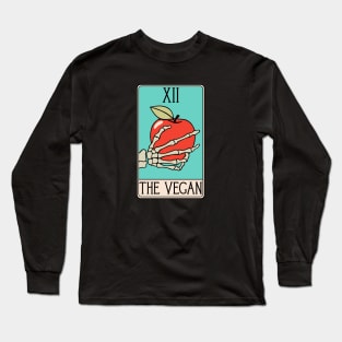 The Vegan - Tarot Card Long Sleeve T-Shirt